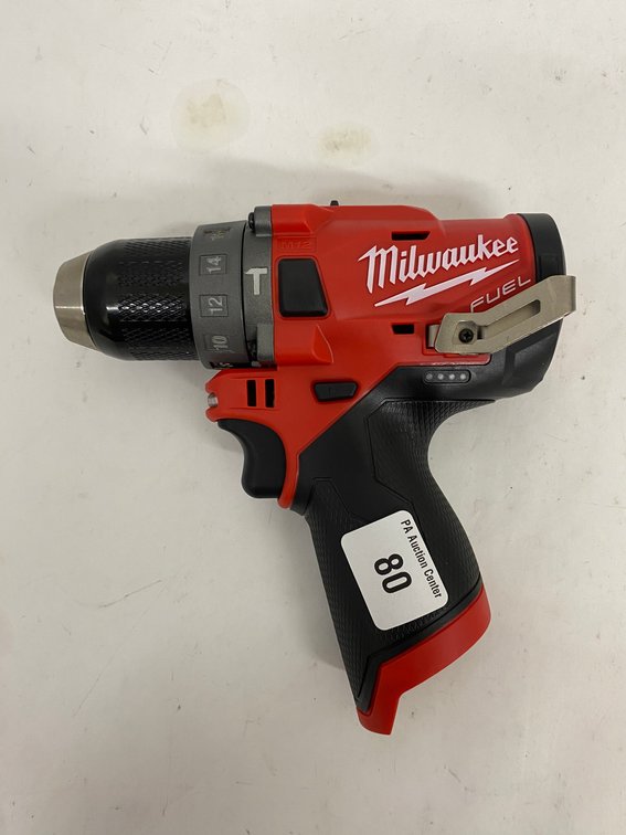 Milwaukee M12 1/2" BL Hammer Drill/Driver-Tool Only