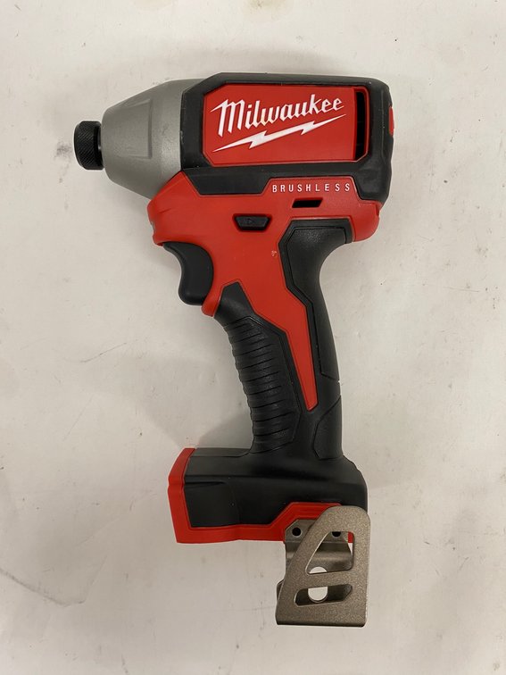 Milwaukee M18 1/4" Hex BL Impact Driver-Tool Only