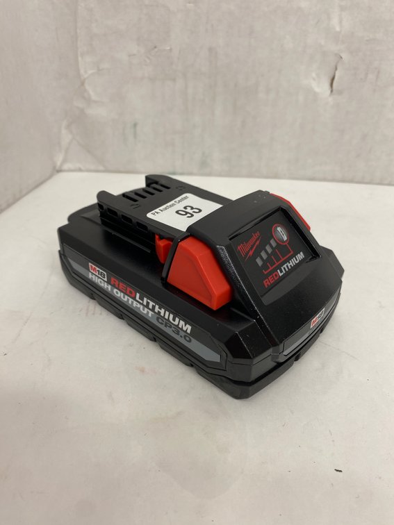 Milwaukee M18 3Ah High Output RedLithium Battery 