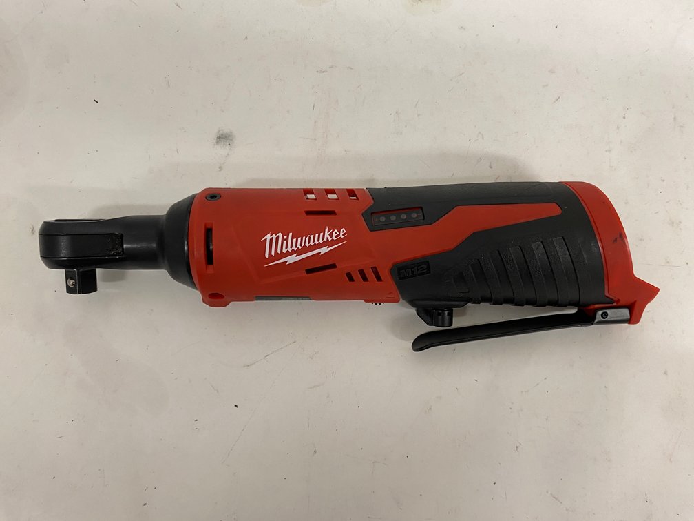 Milwaukee M12 3/8" Ratchet-Tool Only 