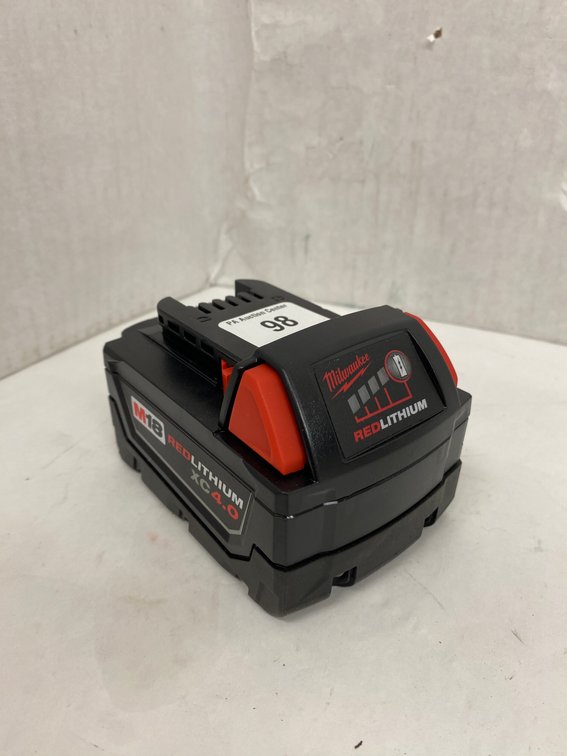 Milwaukee M18 4Ah RedLithium Battery 