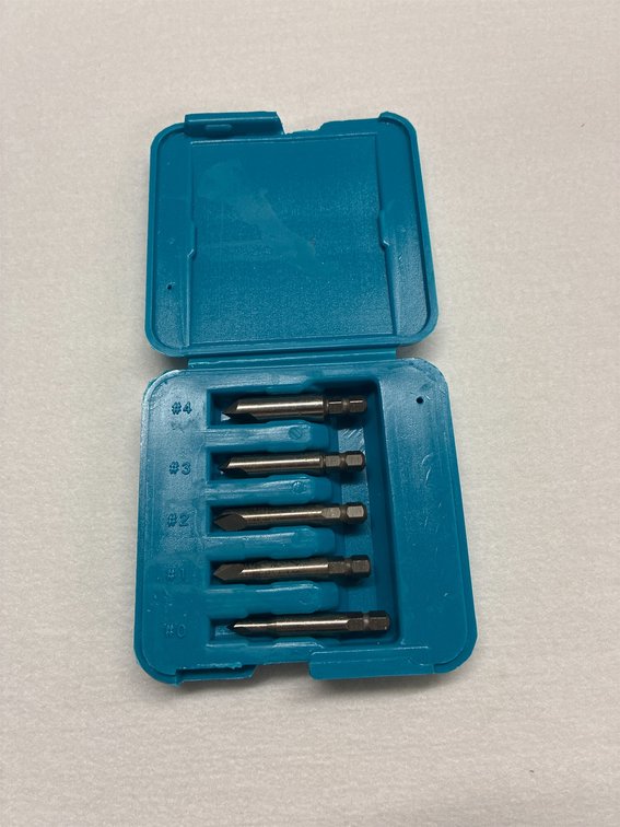 (10x) Eazypower Screw Extraction Kit