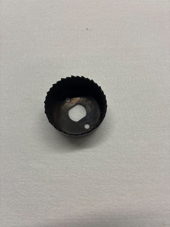 (10x) 2 inch Black Carbon Steel Hole Saw