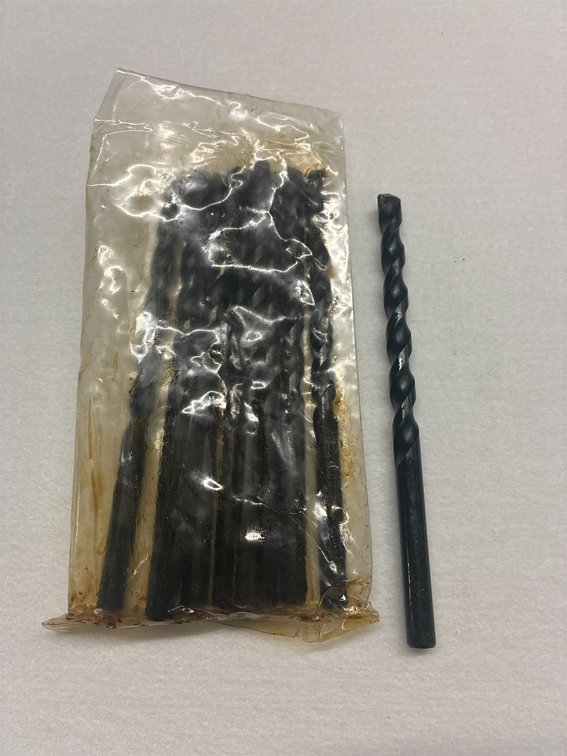 (10x) 3/8x6 Drill Bit