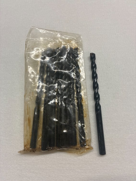 (10x) 3/8x6 Drill Bit