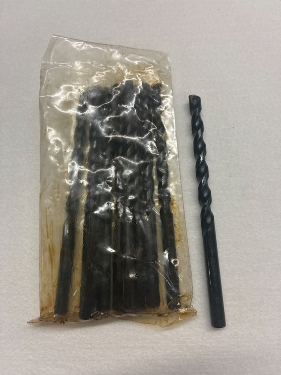 (10x) 3/8x6 Drill Bit