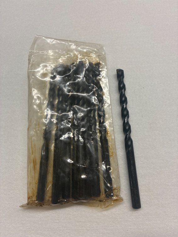 (10x) 3/8x6 Drill Bit