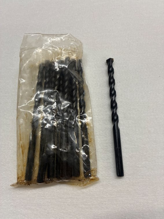 (10x) 3/8x6 Drill Bit