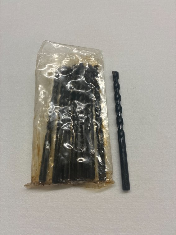 (10x) 3/8x6 Drill Bit