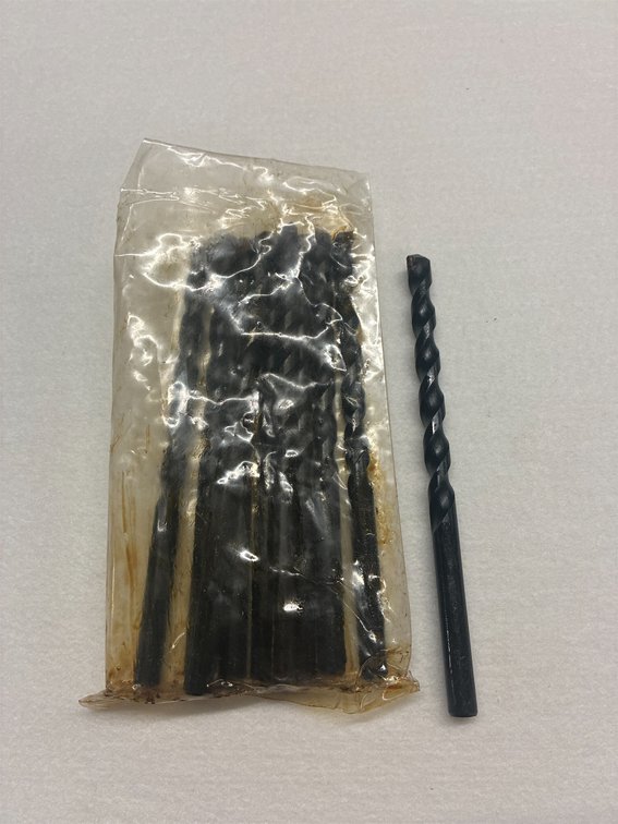 (10x) 3/8x6 Drill Bit