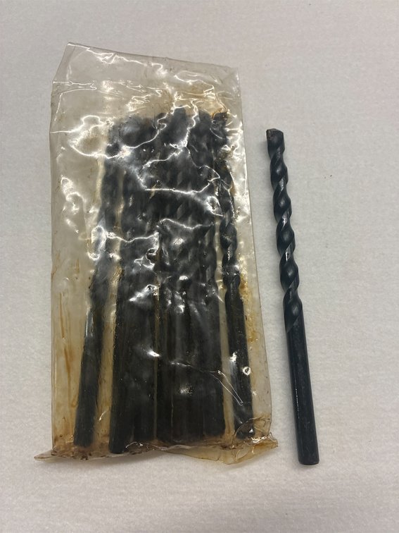 (10x) 3/8x6 Drill Bit