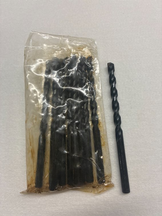 (10x) 3/8x6 Drill Bit
