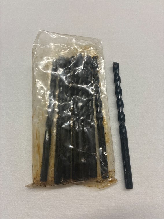 (10x) 3/8x6 Drill Bit