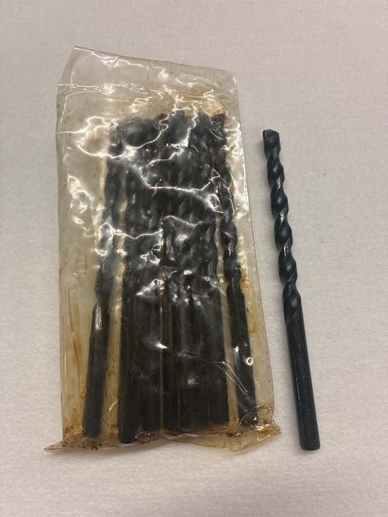 (10x) 3/8x6 Drill Bit