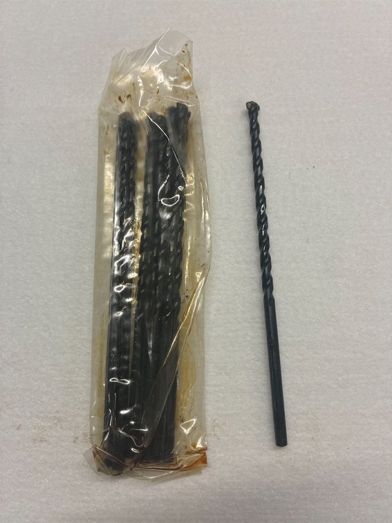 (10x) 1/4 Drill Bit