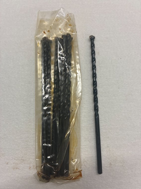 (10x) 1/4 Drill Bit