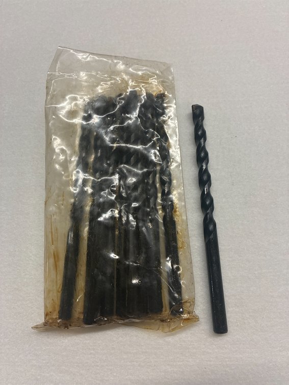 (10x) 3/8x6 Drill Bit