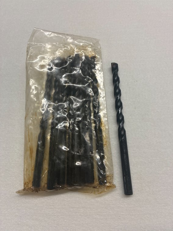 (10x) 3/8x6 Drill Bit