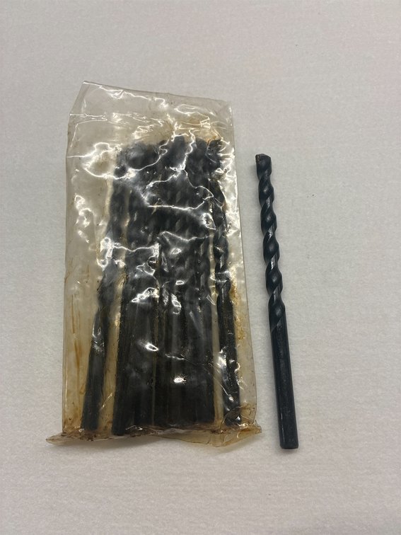 (10x) 3/8x6 Drill Bit