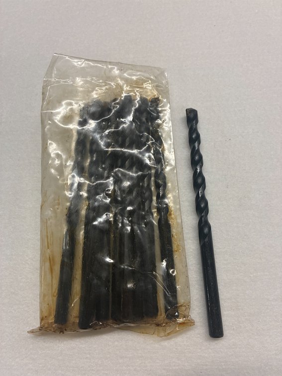 (10x) 3/8x6 Drill Bit