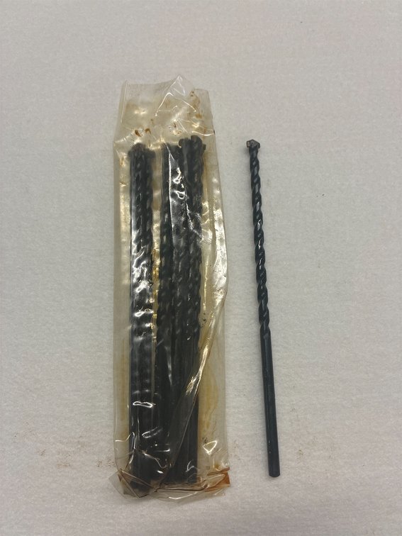 (10x) 1/4 Drill Bit