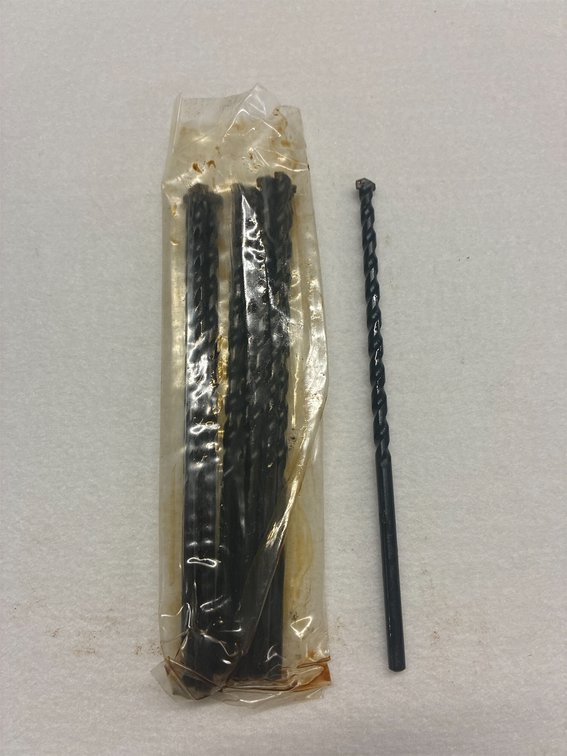 (10x) 1/4 Drill Bit