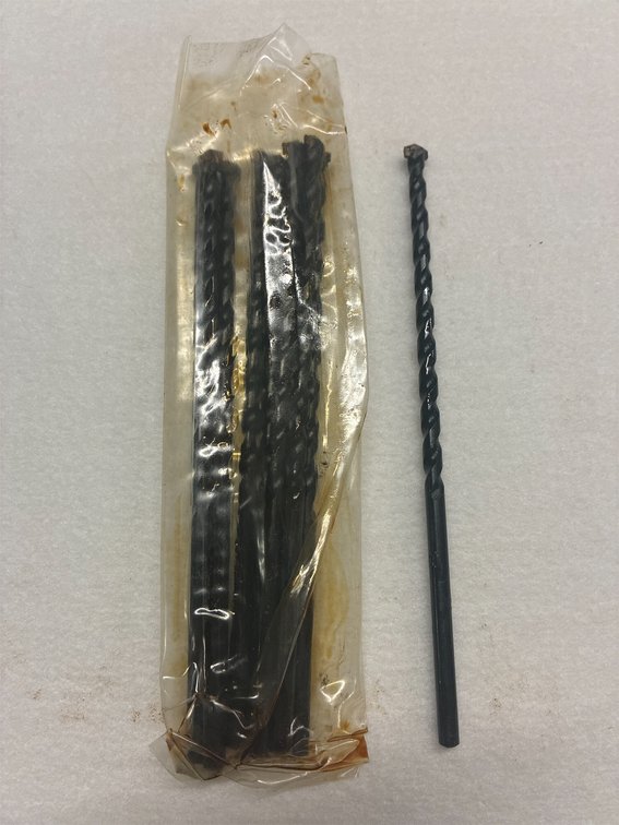 (10x) 1/4 Drill Bit