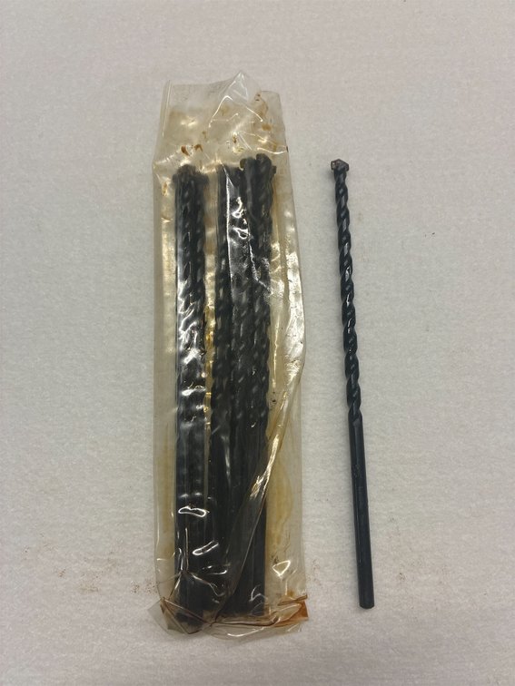 (10x) 1/4 Drill Bit