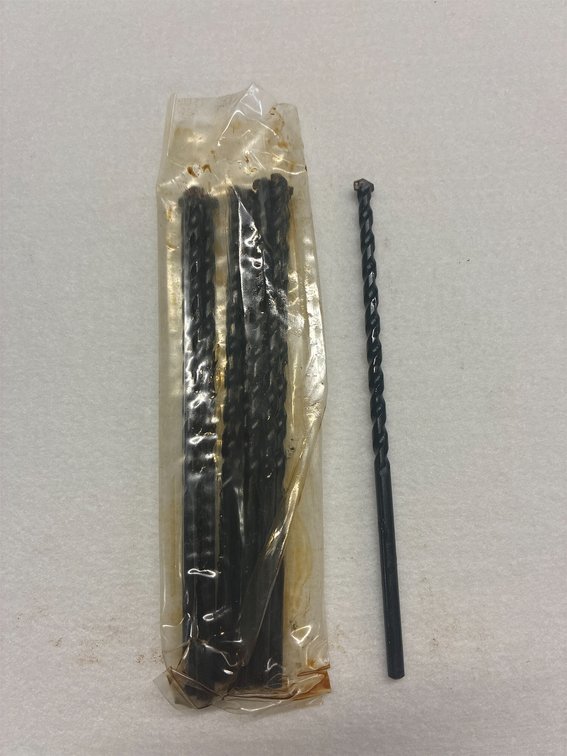 (10x) 1/4 Drill Bit