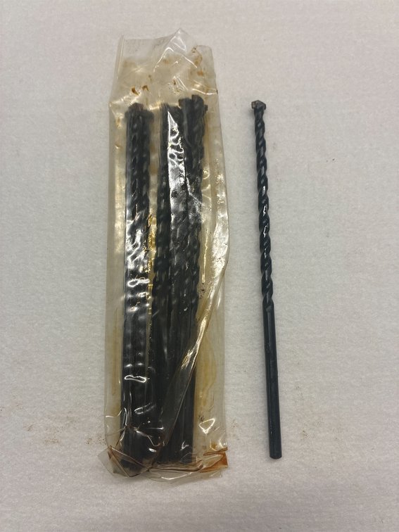 (10x) 1/4 Drill Bit