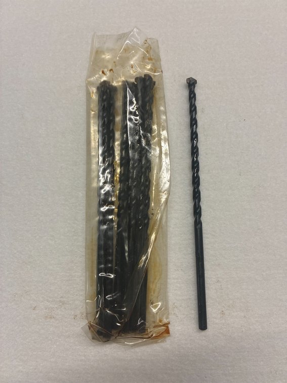 (10x) 1/4 Drill Bit
