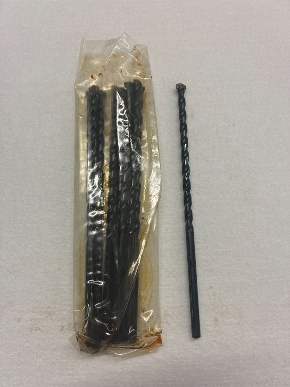 (10x) 1/4 Drill Bit