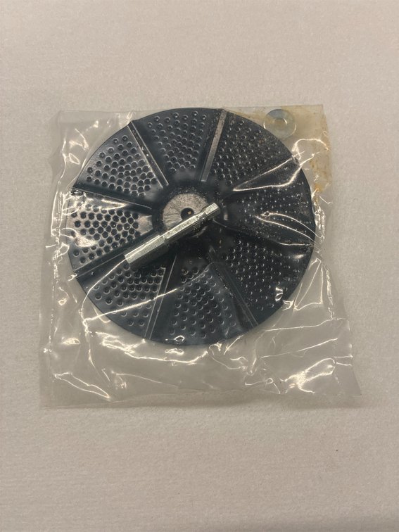 (250x) Disc Rasp with Hex Shank