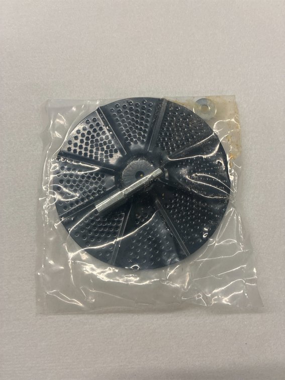 (1250x) Disc Rasp with Hex Shank