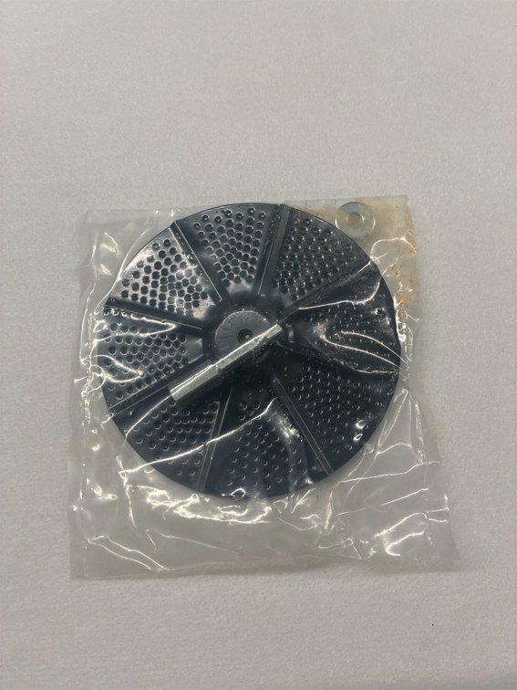 (250x) Disc Rasp with Hex Shank