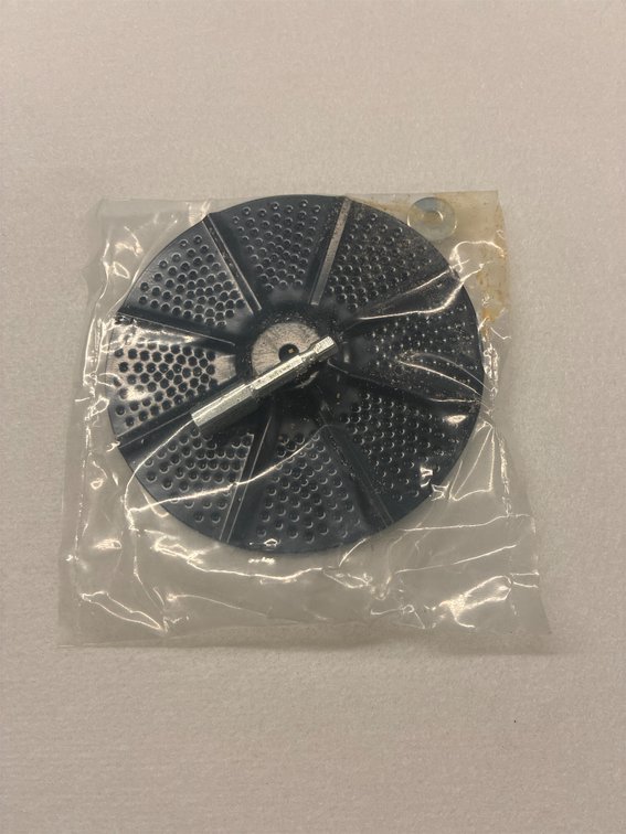 (1250x) Disc Rasp with Hex Shank