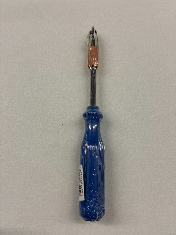 (50x) 4in Flat Head Screwdriver with Clip