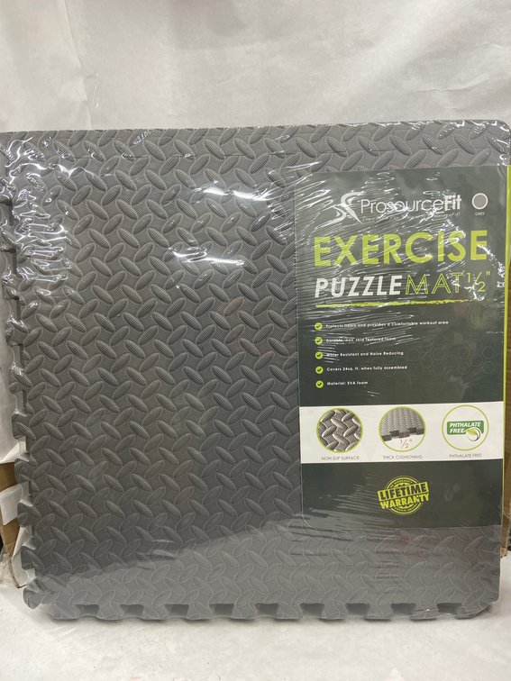 (3x Bid) Prosource Fit 6pk Puzzle Mat