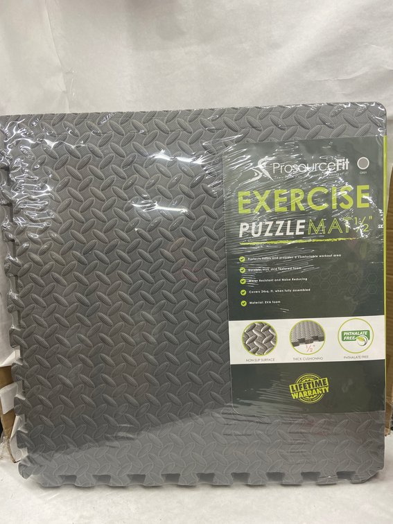 (6x Bid) Prosource Fit 6pk Puzzle Mat