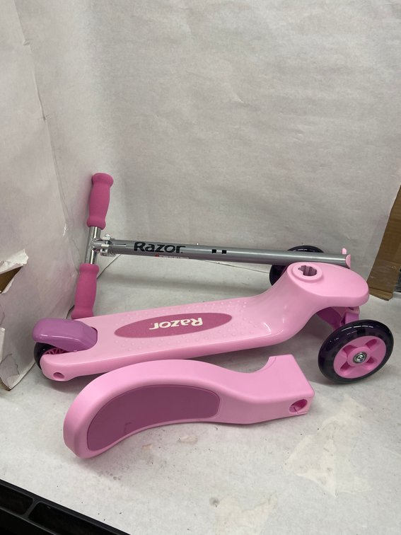 (5x Bid)Razor Rollie 3-Wheel Light Up Scooter
