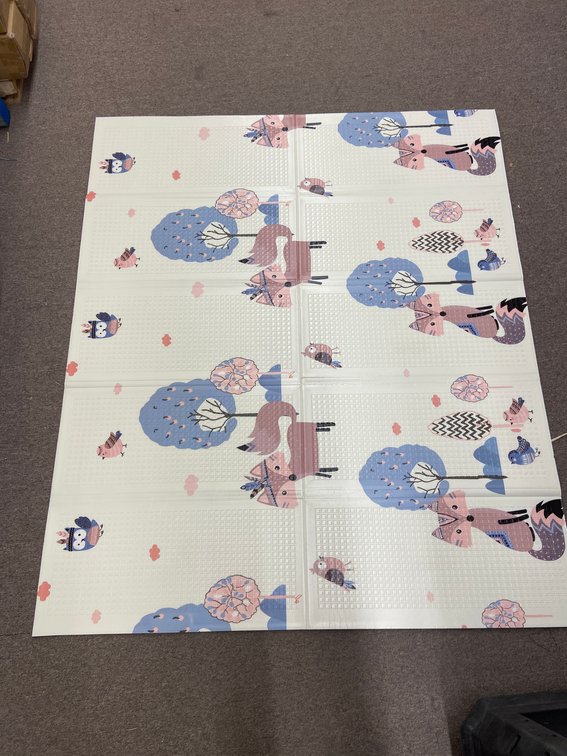 Baby Reversible Foam Play Mat