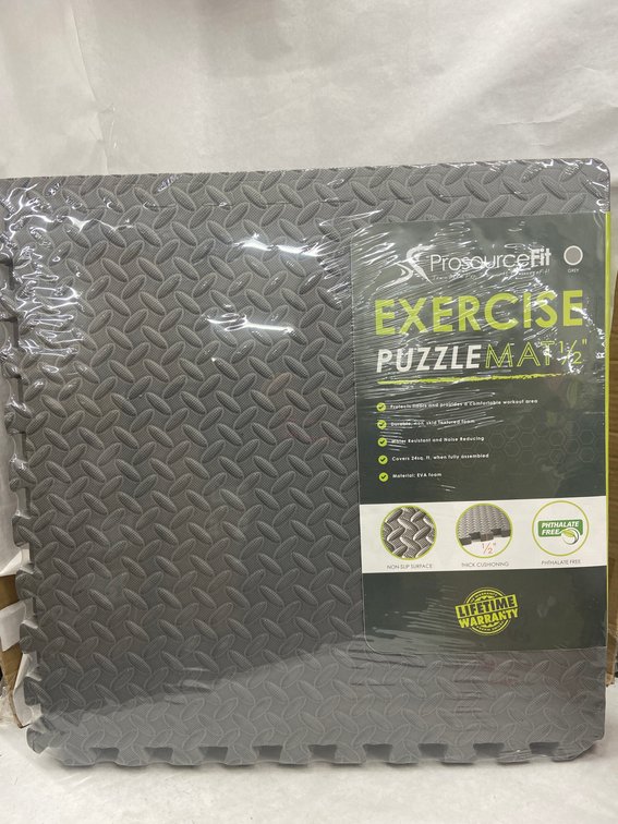 (12x Bid) Prosource Fit 6pk Puzzle Mat
