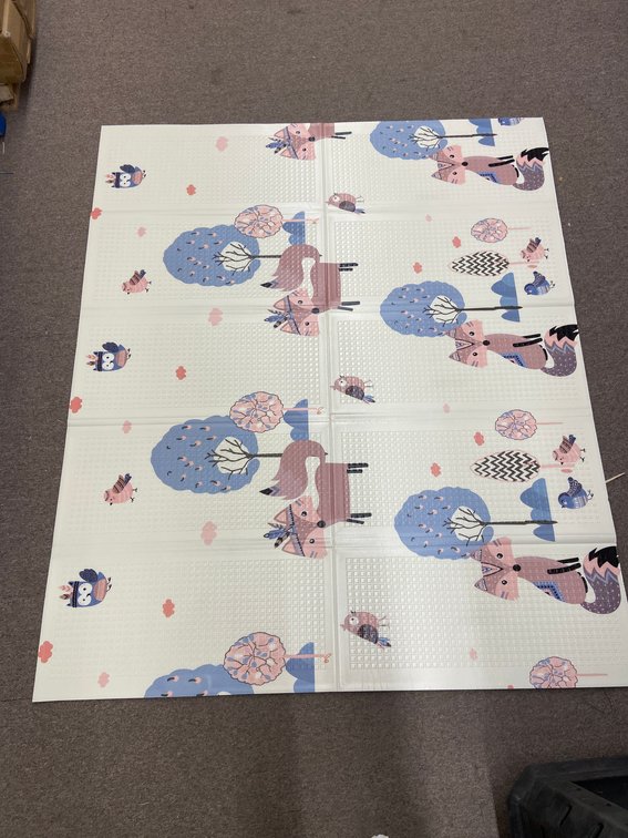(5x Bid)Baby Reversible Foam Play Mat