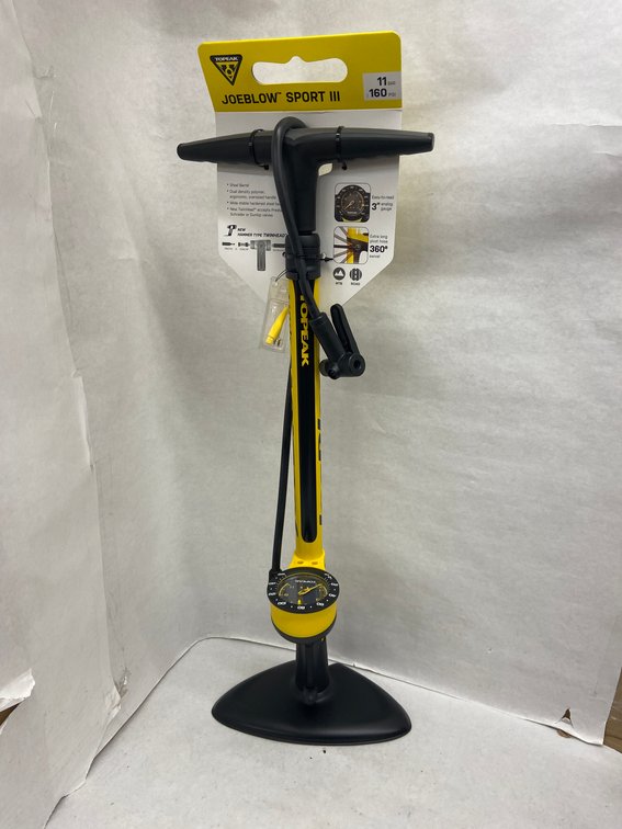 (12x Bid)Top Peak Joe Blow Sport-3 Floor Pump