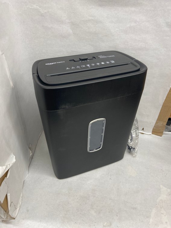 (12x Bid)Amazon Basics Cross-Cut Shredder