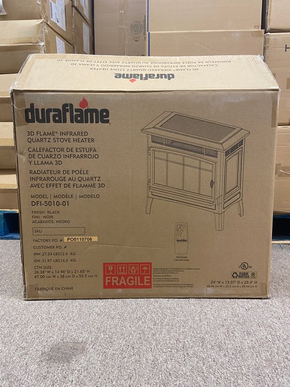 Duraflame 3D Flame Infrared Stove Heater