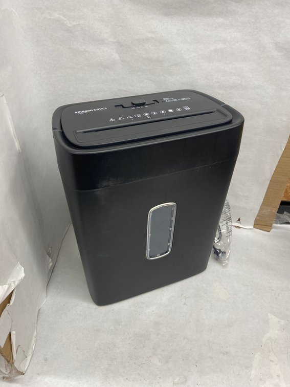 Amazon Basics Cross-Cut Shredder