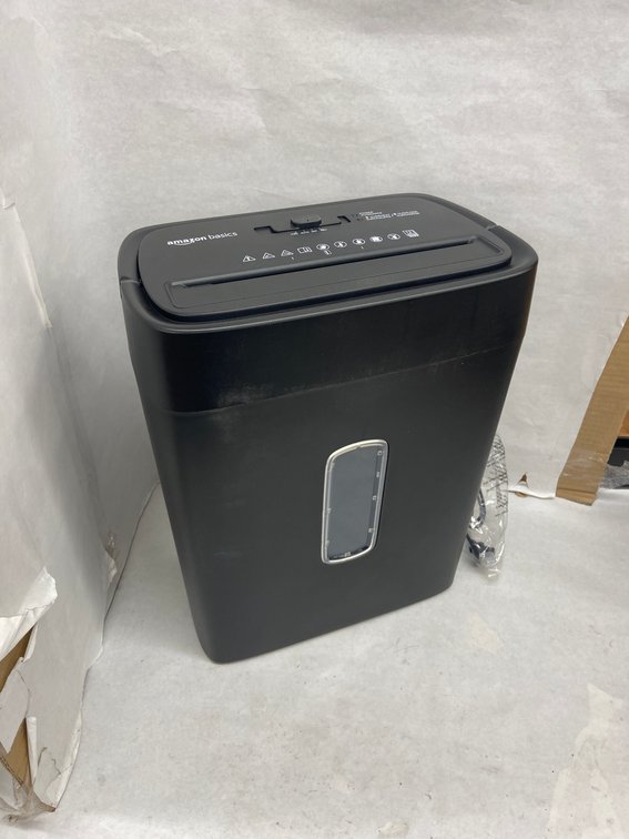 (2x Bid)Amazon Basics Cross-Cut Shredder