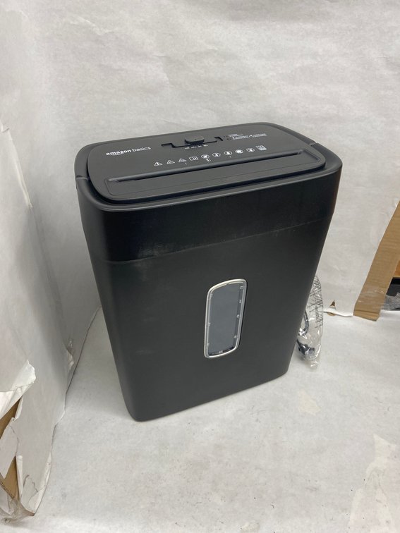 (4x Bid)Amazon Basics Cross-Cut Shredder