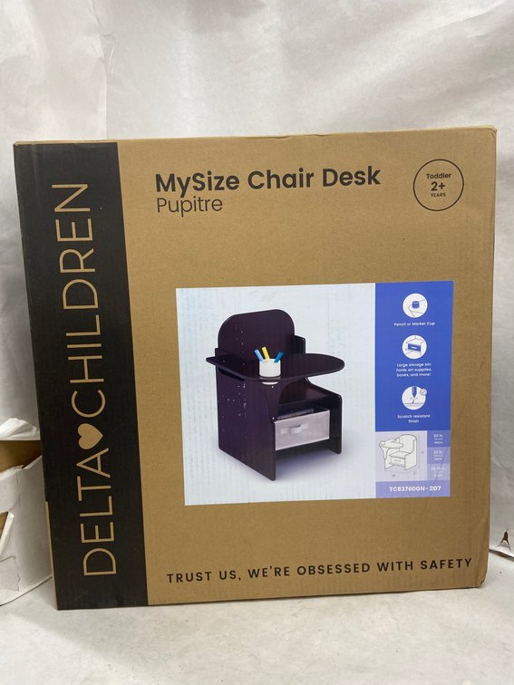 (4x Bid)Delta 20"x23"x23.25" Desk Chair